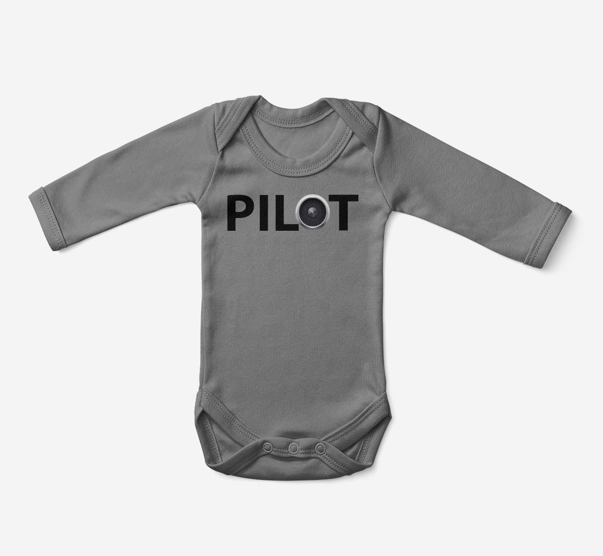 Pilot & Jet Engine Designed Baby Bodysuits