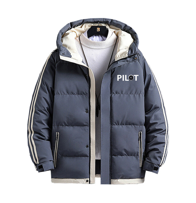 Pilot & Jet Engine Designed Thick Fashion Jackets