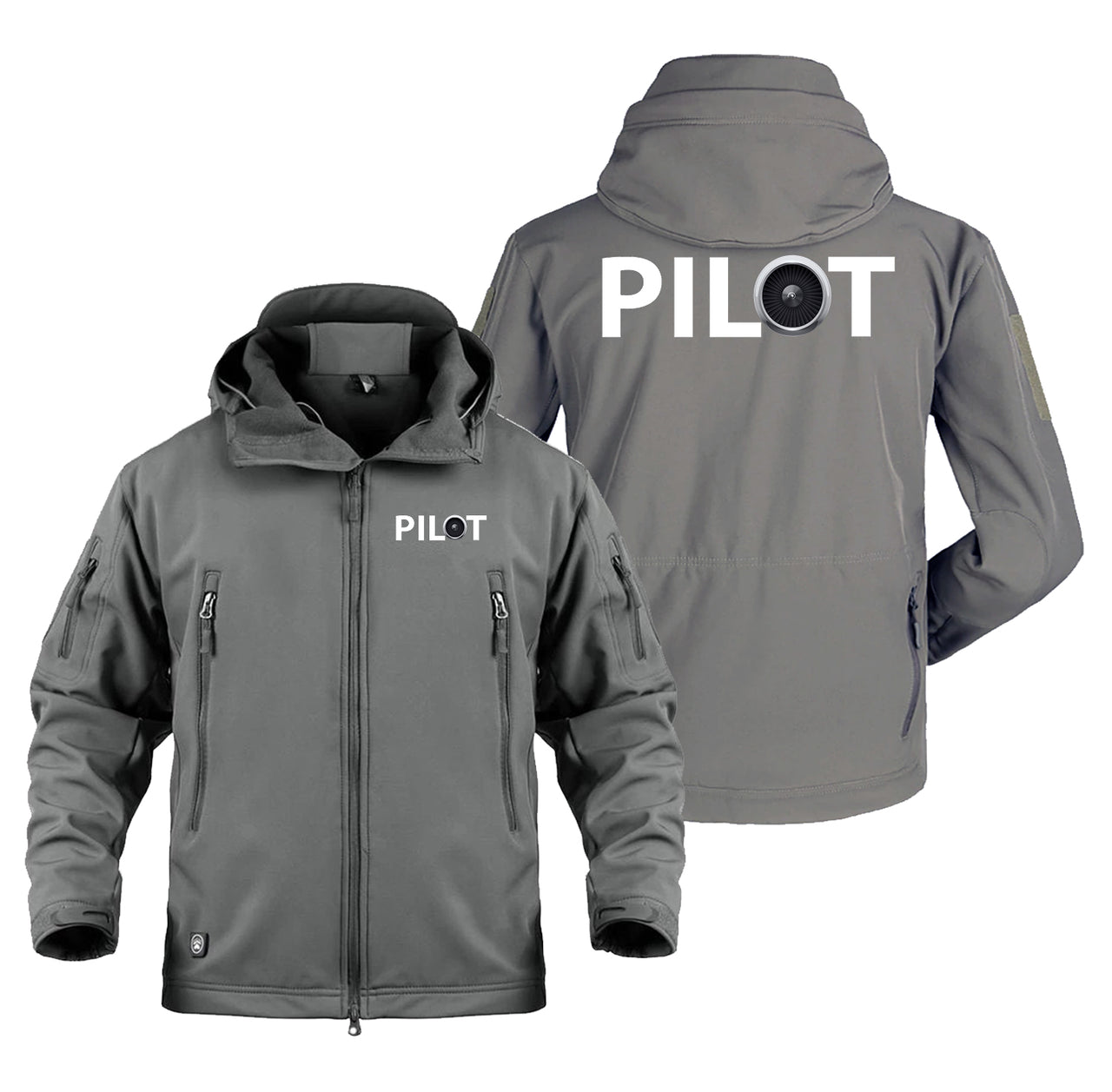 Pilot & Jet Engine Designed Military Jackets (Customizable)