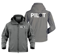 Thumbnail for Pilot & Jet Engine Designed Military Jackets (Customizable)