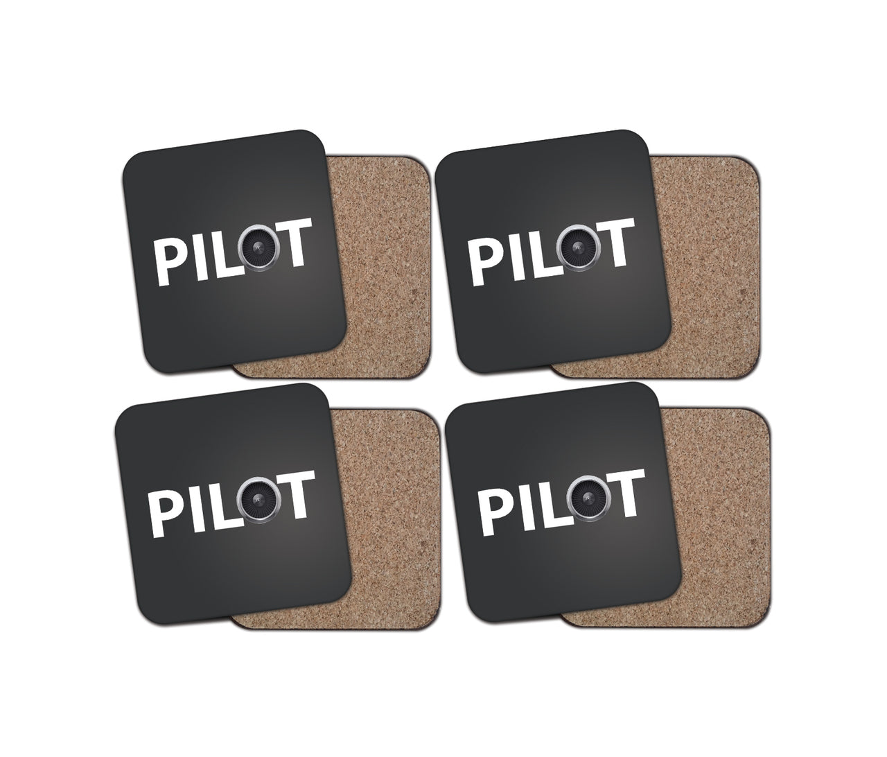 Pilot & Jet Engine Designed Coasters