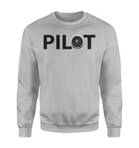 Thumbnail for Pilot & Jet Engine Designed Sweatshirts