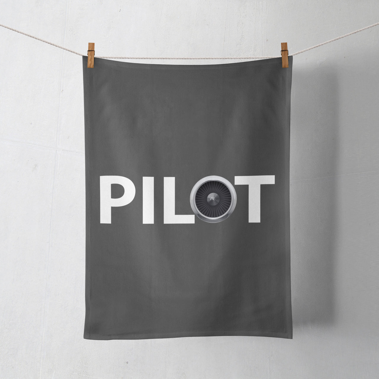 Pilot & Jet Engine Designed Towels