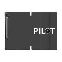 Thumbnail for Pilot & Jet Engine Designed Samsung Tablet Cases