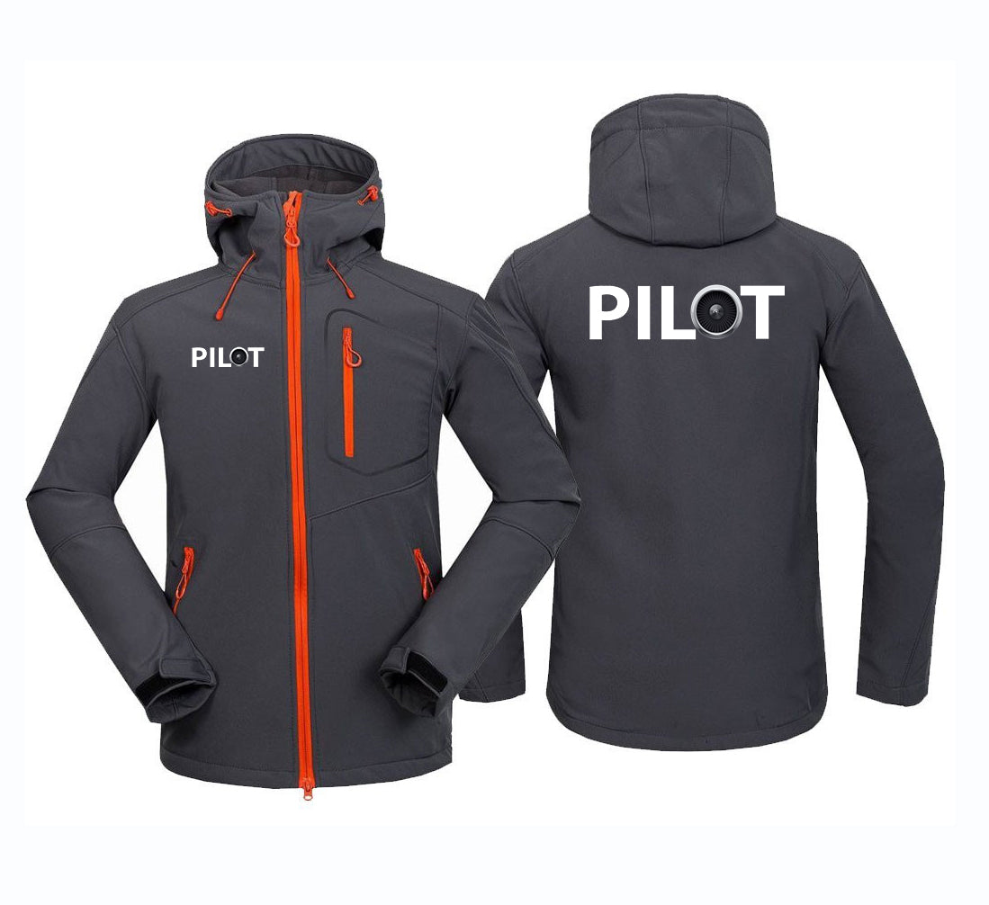 Pilot & Jet Engine Polar Style Jackets