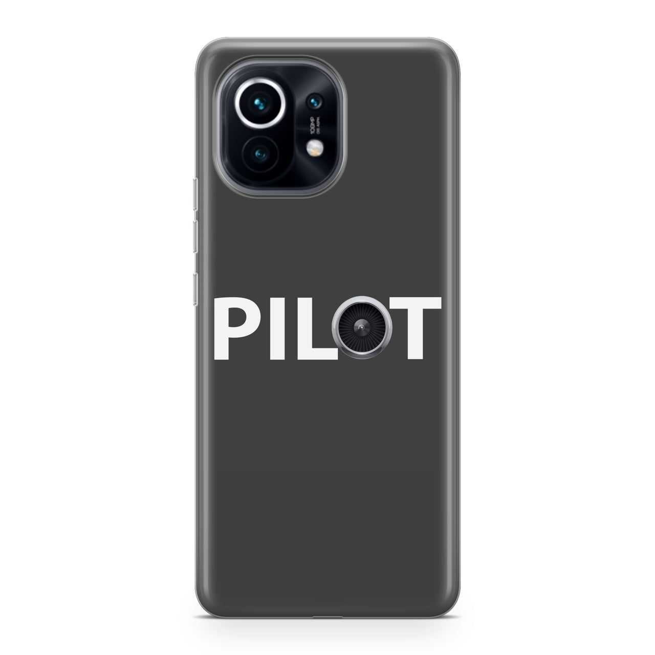 Pilot & Jet Engine Designed Xiaomi Cases