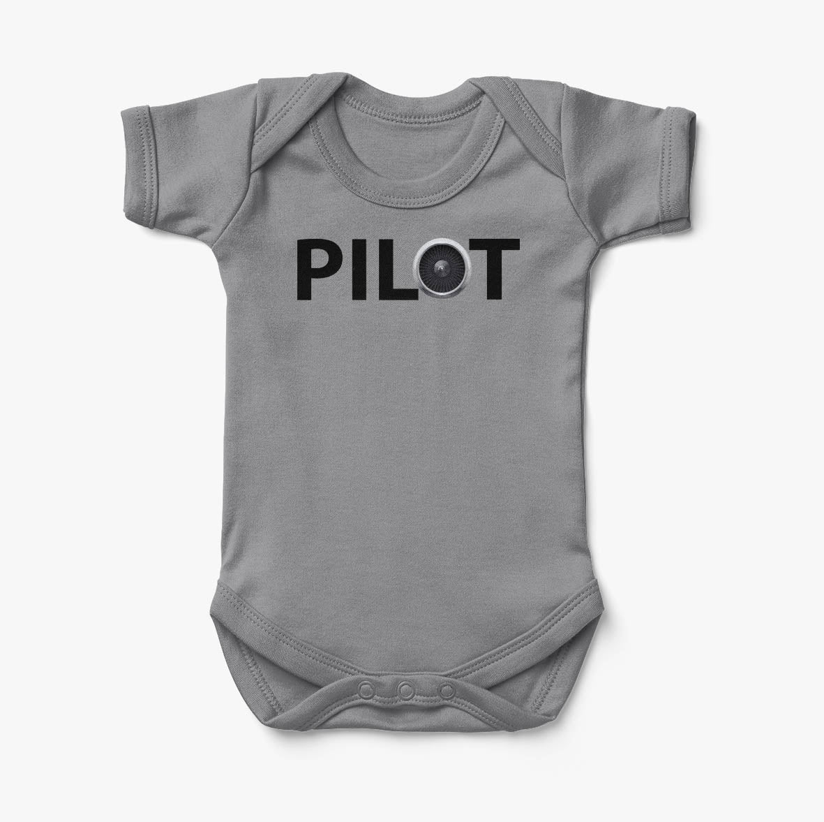Pilot & Jet Engine Designed Baby Bodysuits