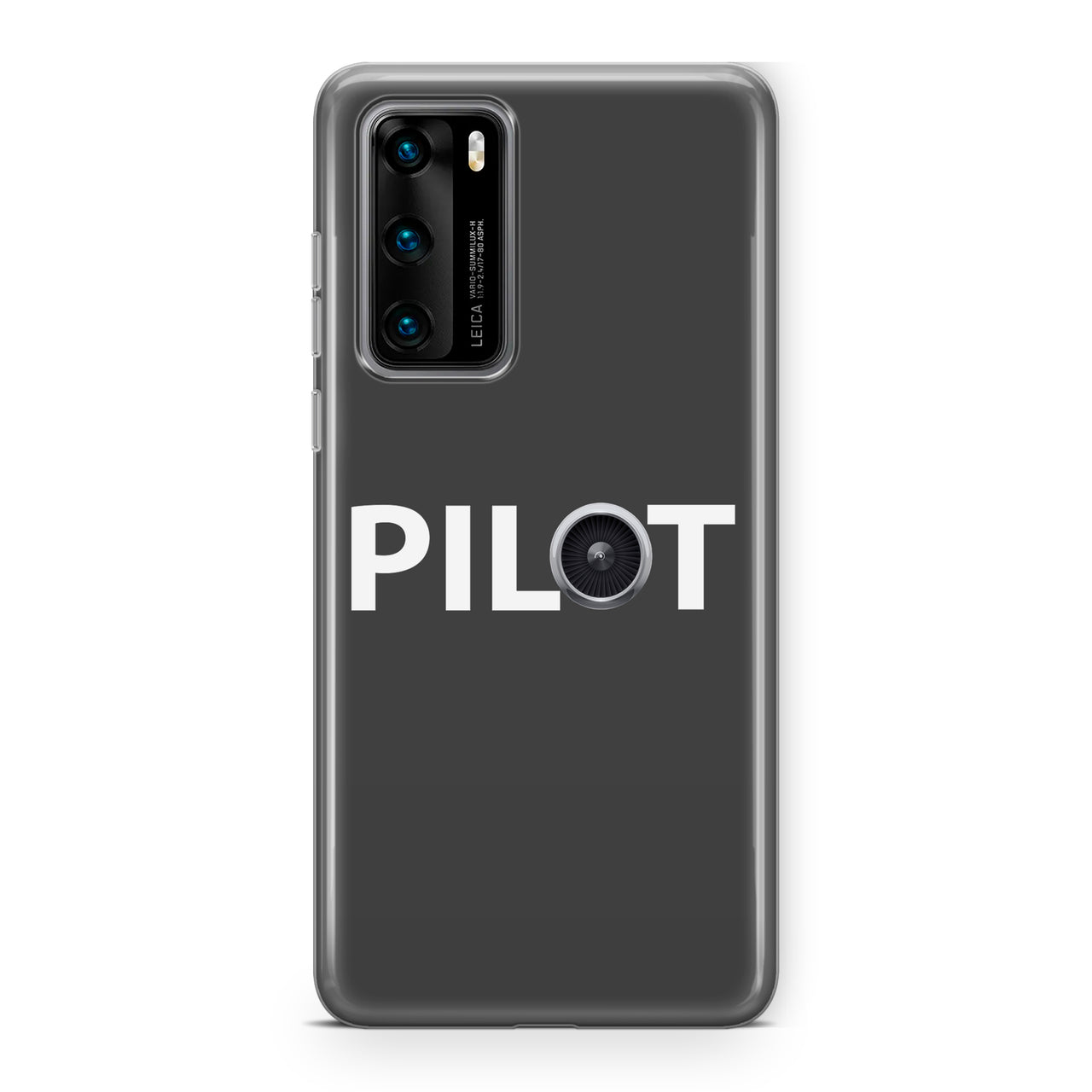 Pilot & Jet Engine Designed Huawei Cases