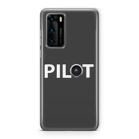 Thumbnail for Pilot & Jet Engine Designed Huawei Cases