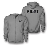Thumbnail for Pilot & Jet Engine Designed Zipped Hoodies
