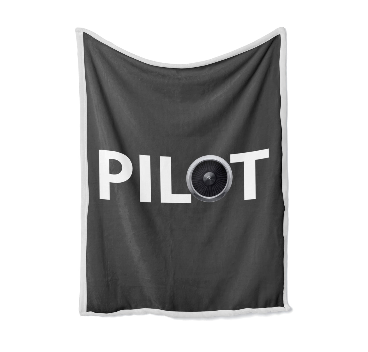 Pilot & Jet Engine Designed Bed Blankets & Covers