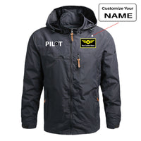 Thumbnail for Pilot & Jet Engine Designed Thin Stylish Jackets