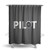 Thumbnail for Pilot & Jet Engine Designed Shower Curtains