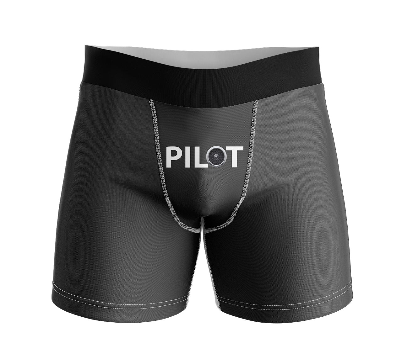Pilot & Jet Engine Designed Men Boxers