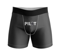 Thumbnail for Pilot & Jet Engine Designed Men Boxers