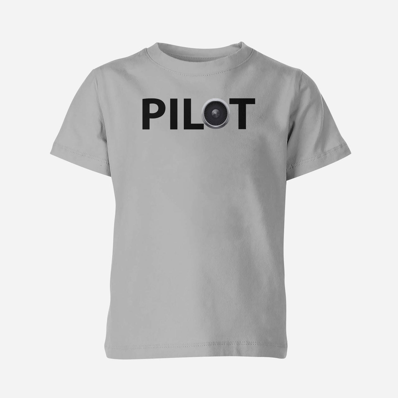 Pilot & Jet Engine Designed Children T-Shirts