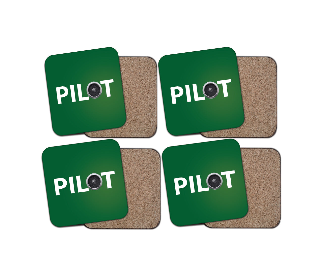 Pilot & Jet Engine Designed Coasters