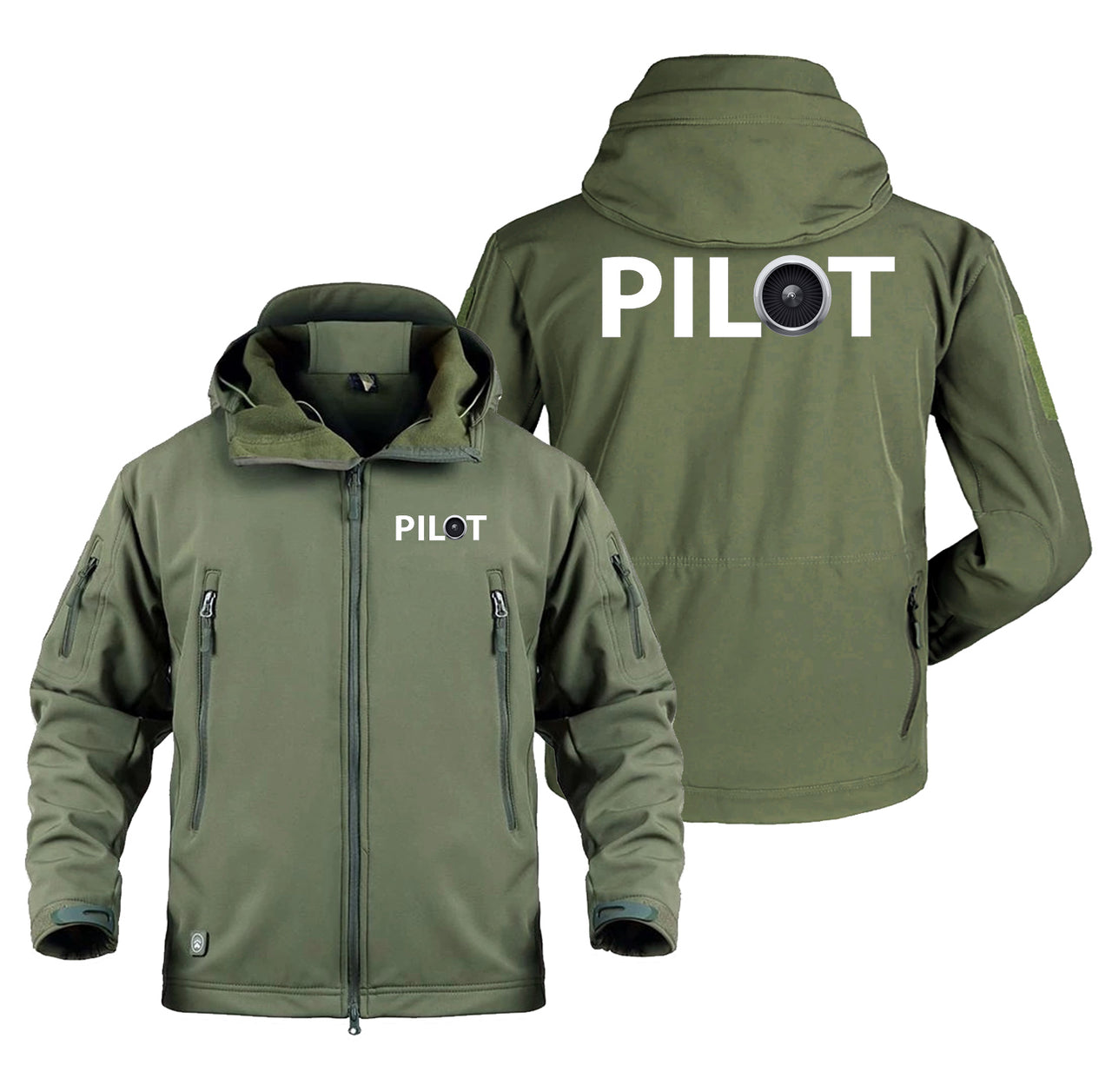 Pilot & Jet Engine Designed Military Jackets (Customizable)