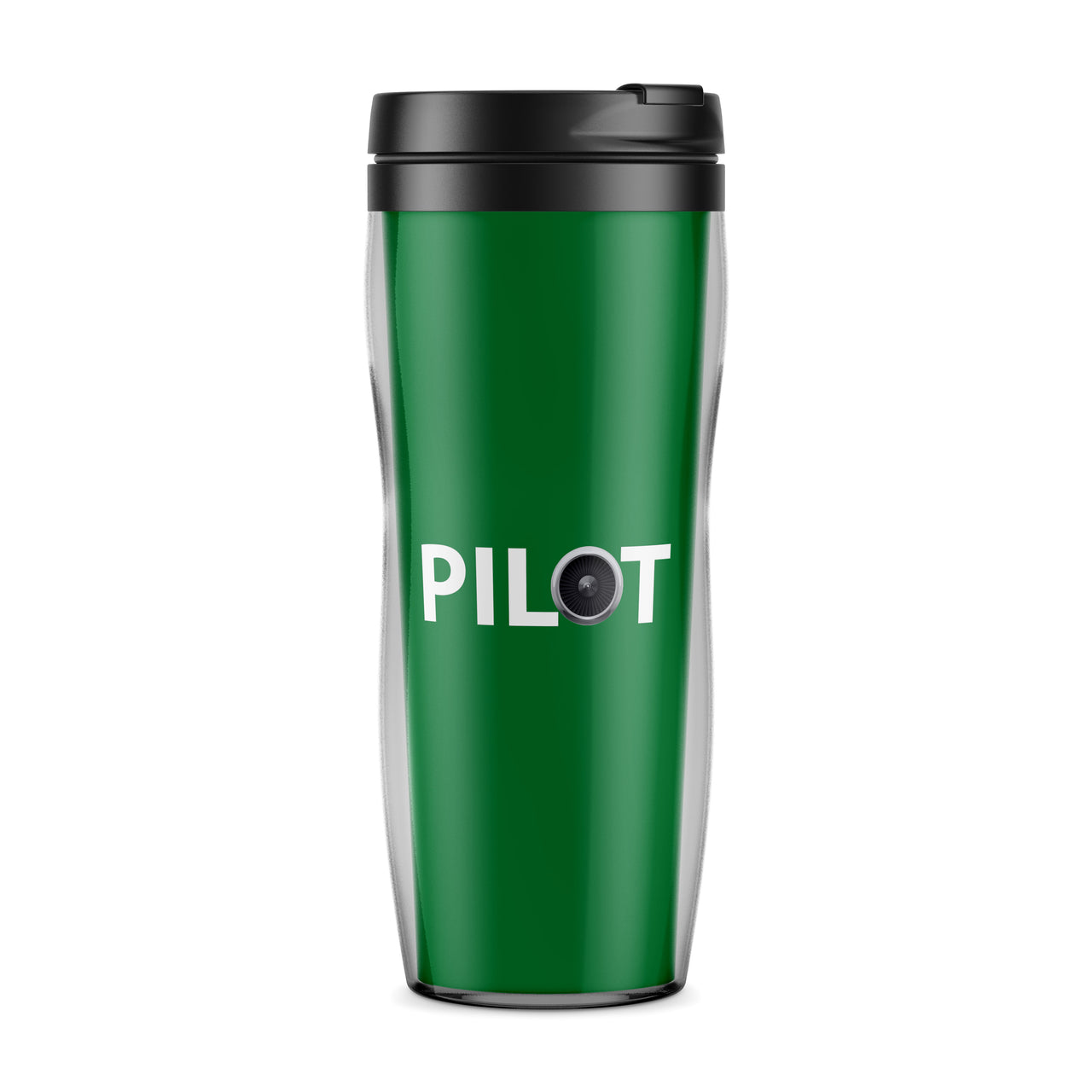 Pilot & Jet Engine Designed Travel Mugs