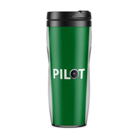Thumbnail for Pilot & Jet Engine Designed Travel Mugs