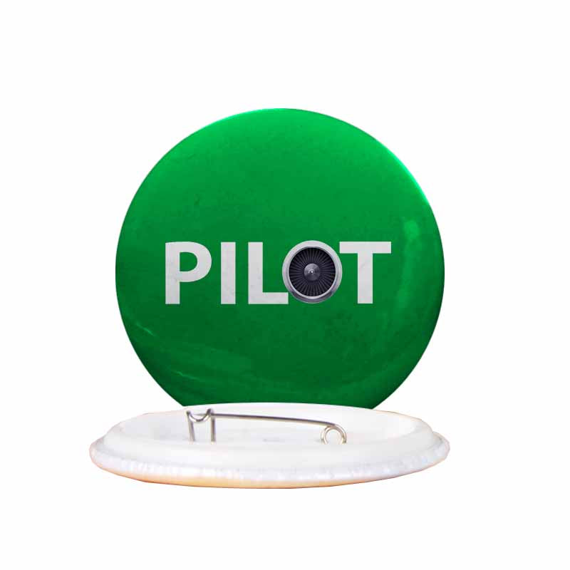 Pilot & Jet Engine Designed Pins