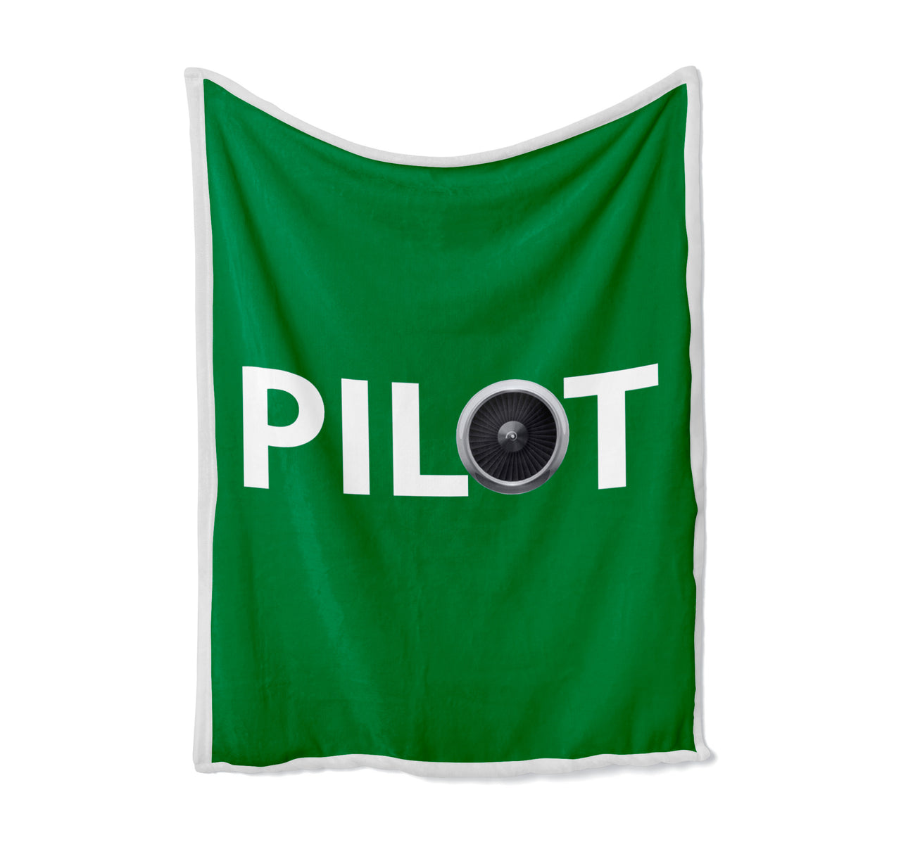 Pilot & Jet Engine Designed Bed Blankets & Covers