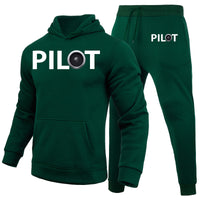 Thumbnail for Pilot & Jet Engine Designed Hoodies & Sweatpants Set