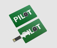 Thumbnail for Pilot & Jet Engine Designed USB Cards
