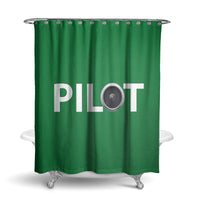 Thumbnail for Pilot & Jet Engine Designed Shower Curtains