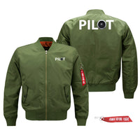 Thumbnail for Pilot & Jet Engine Designed Pilot Jackets (Customizable)