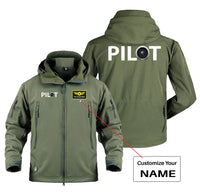 Thumbnail for Pilot & Jet Engine Designed Military Jackets (Customizable)