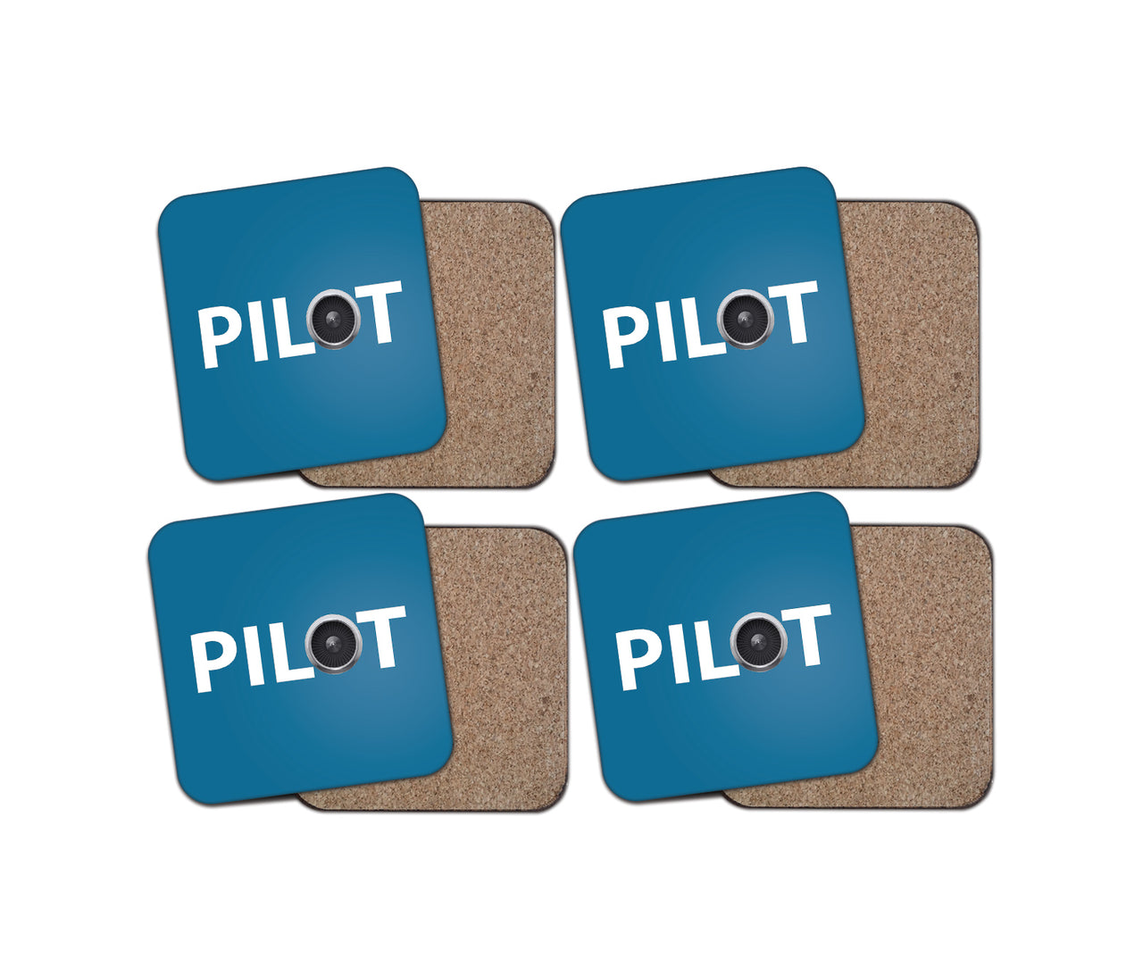 Pilot & Jet Engine Designed Coasters