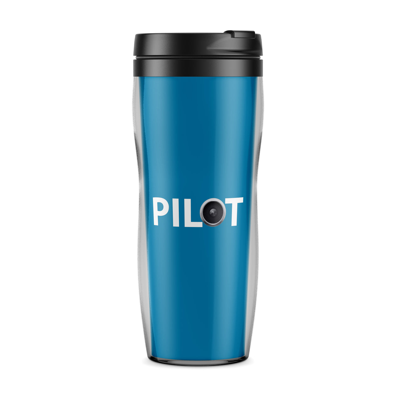 Pilot & Jet Engine Designed Travel Mugs