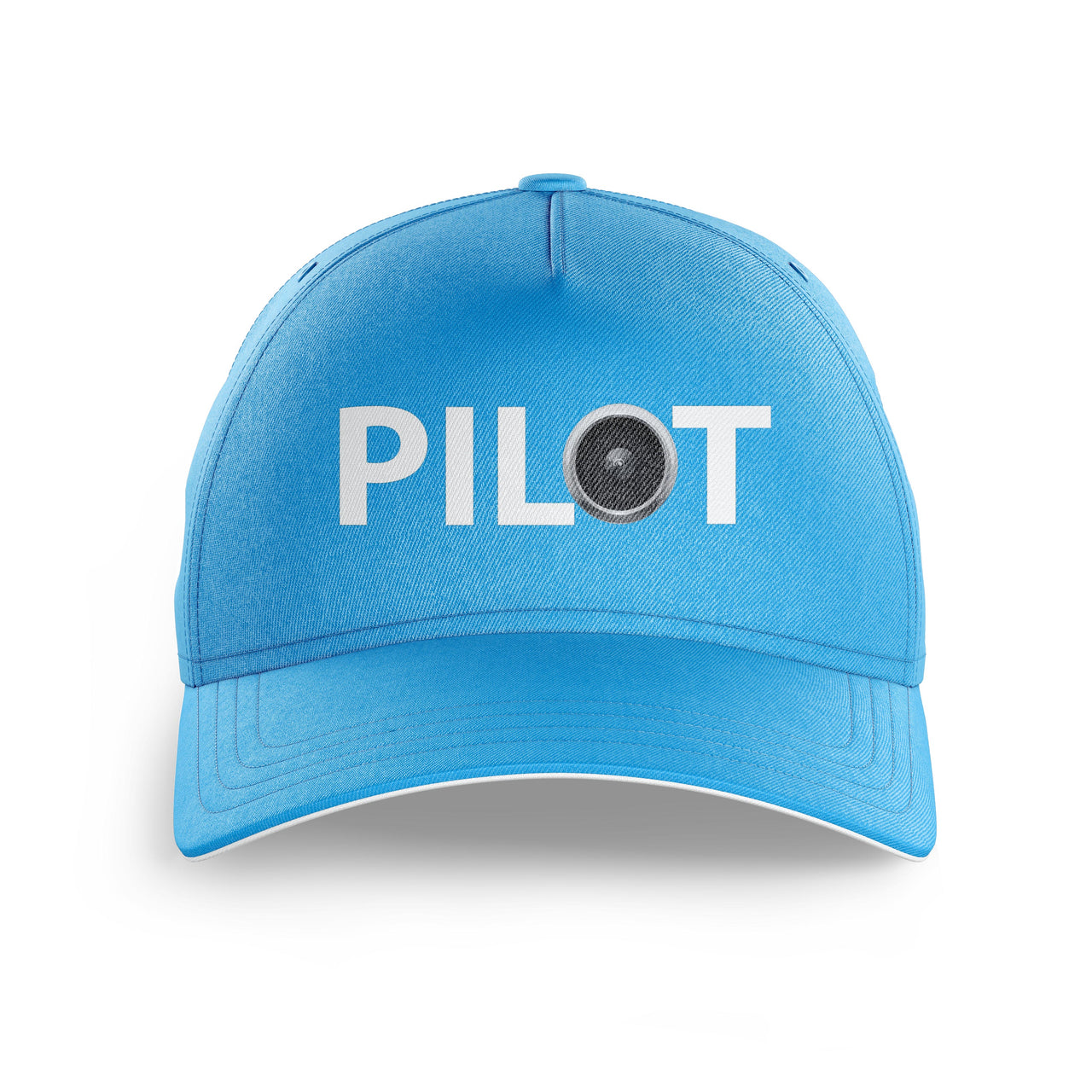 Pilot & Jet Engine Printed Hats