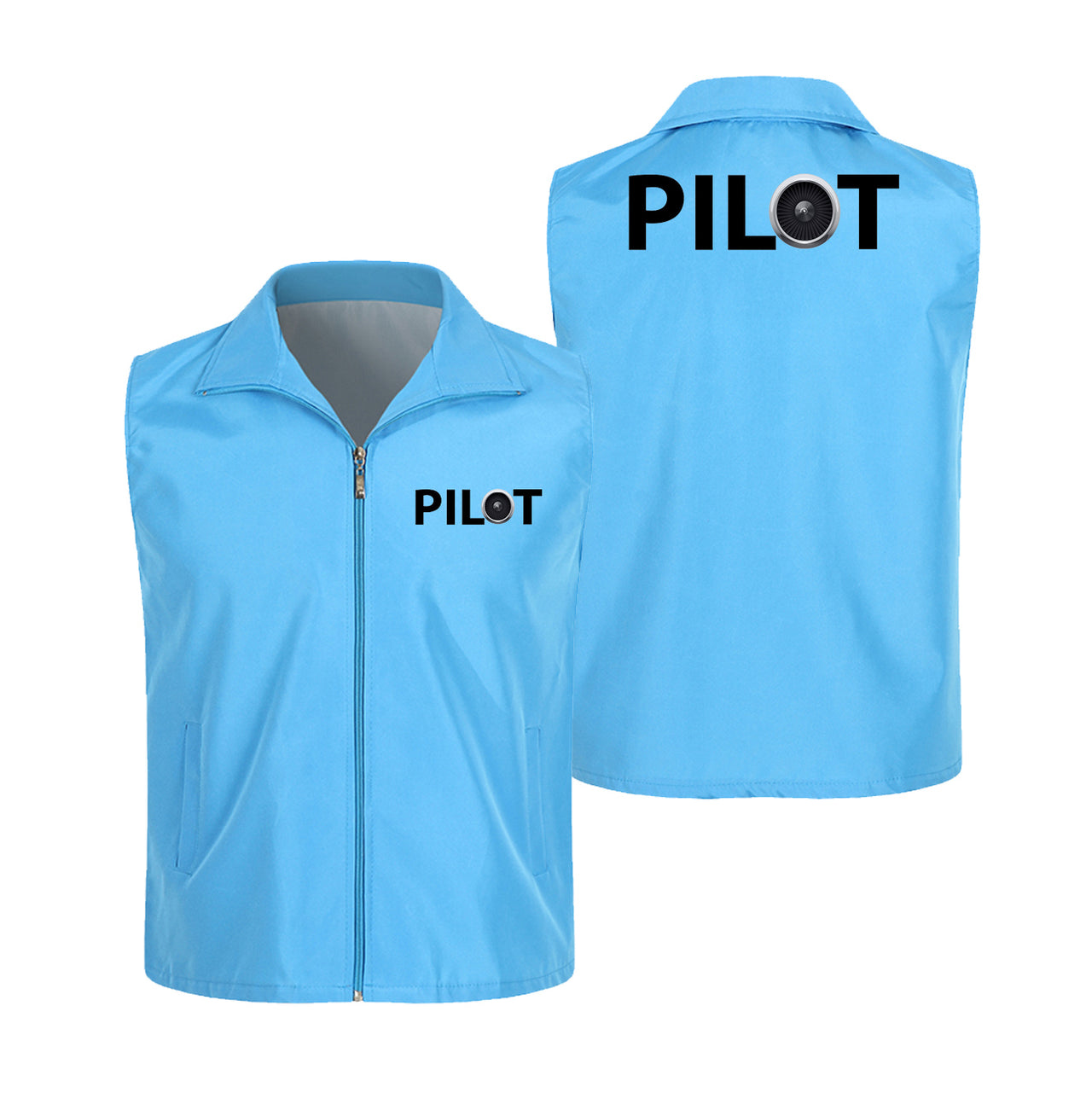 Pilot & Jet Engine Designed Thin Style Vests