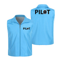 Thumbnail for Pilot & Jet Engine Designed Thin Style Vests