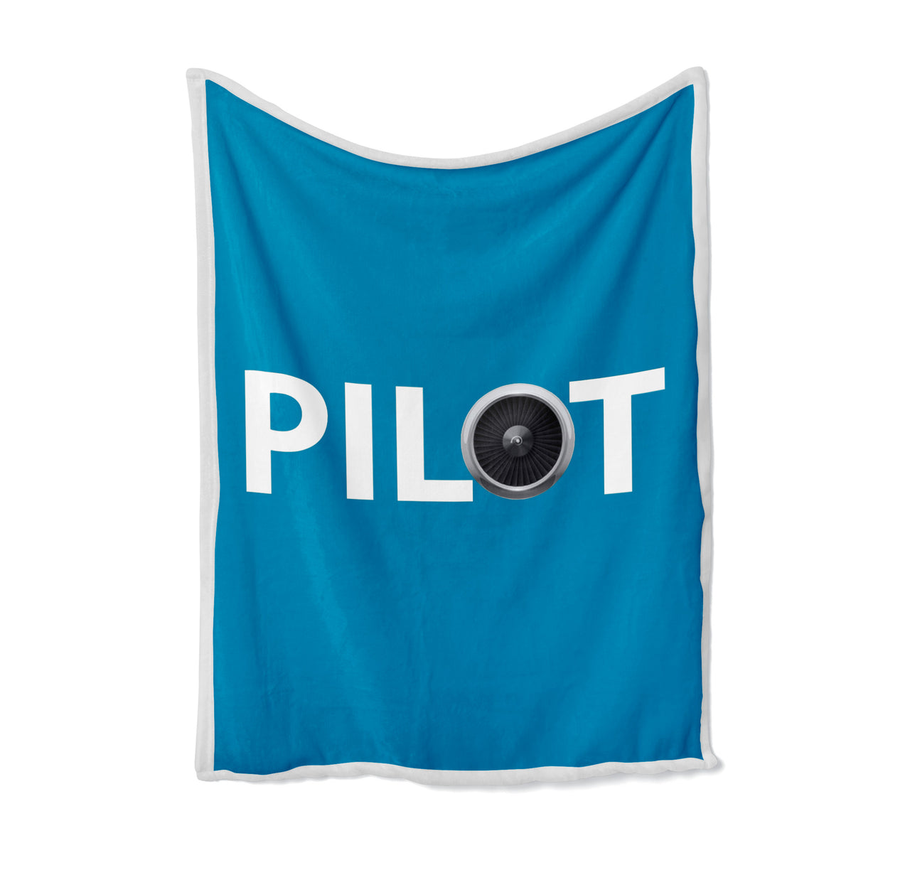 Pilot & Jet Engine Designed Bed Blankets & Covers