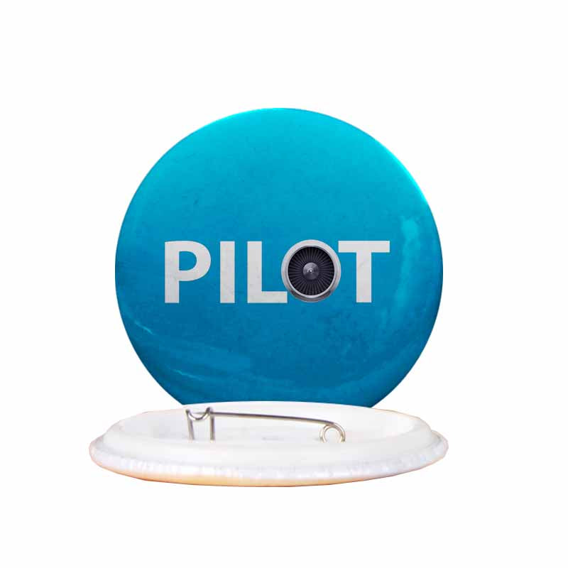 Pilot & Jet Engine Designed Pins