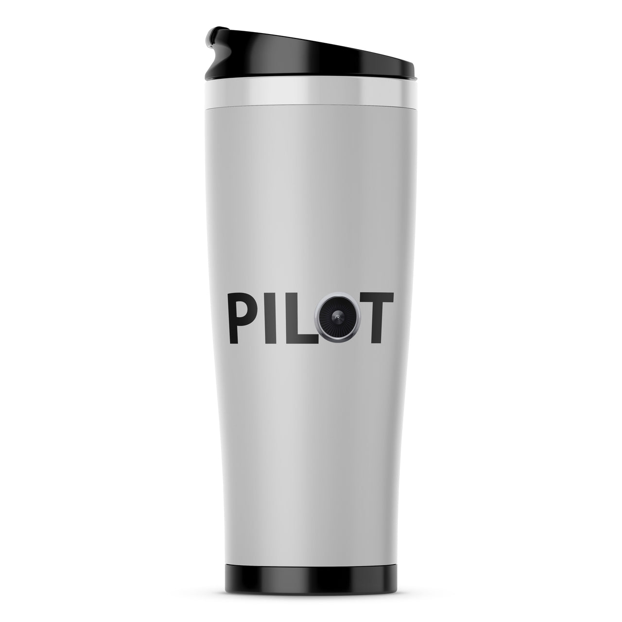 Pilot & Jet Engine Designed Travel Mugs