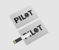 Thumbnail for Pilot & Jet Engine Designed USB Cards