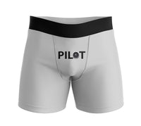 Thumbnail for Pilot & Jet Engine Designed Men Boxers