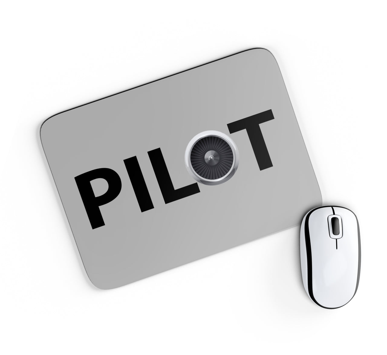 Pilot & Jet Engine Designed Mouse Pads