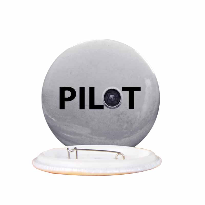 Pilot & Jet Engine Designed Pins