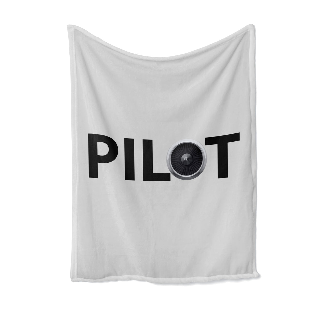 Pilot & Jet Engine Designed Bed Blankets & Covers