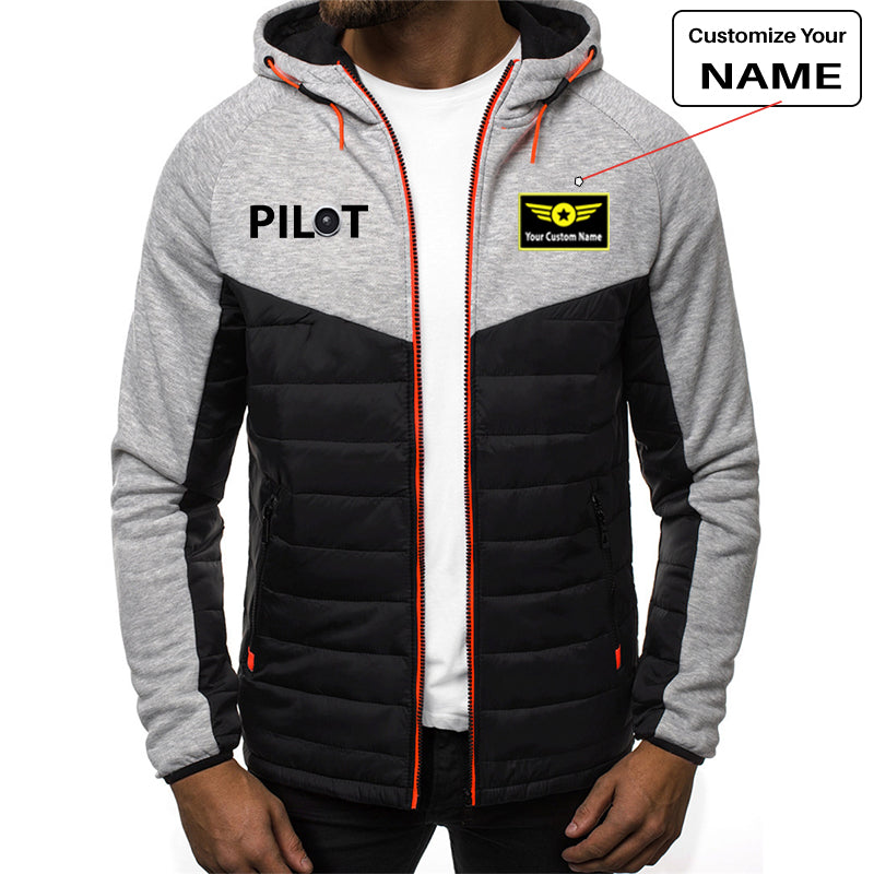 Pilot & Jet Engine Designed Sportive Jackets