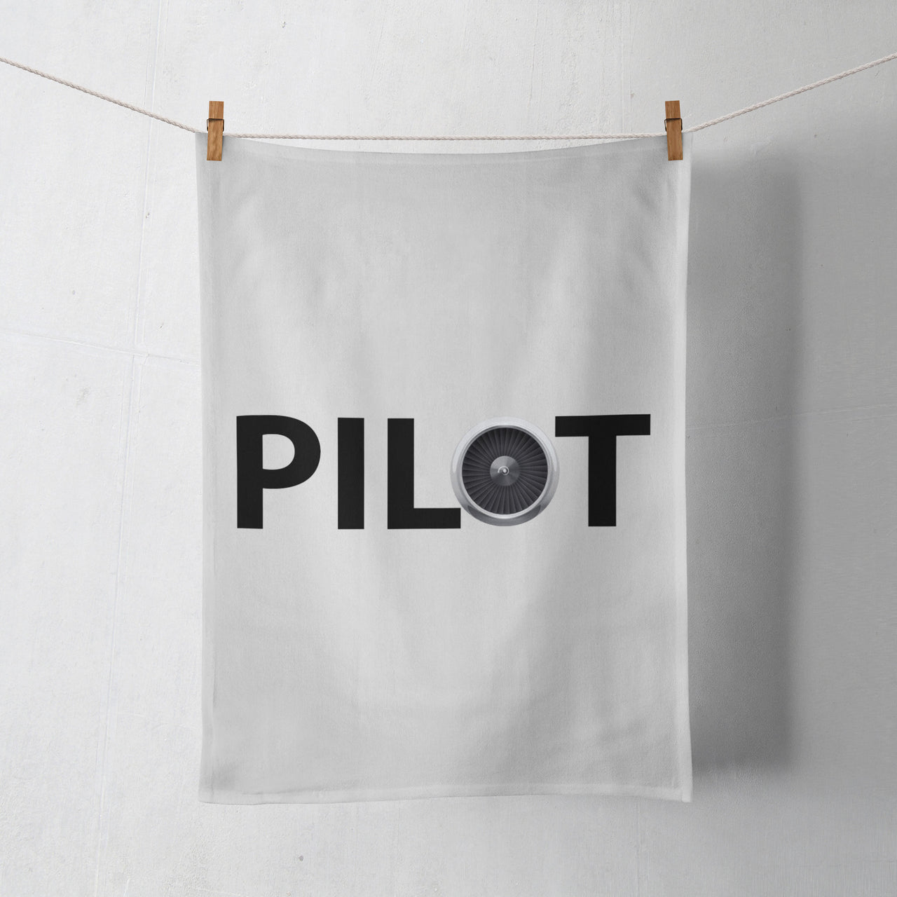 Pilot & Jet Engine Designed Towels
