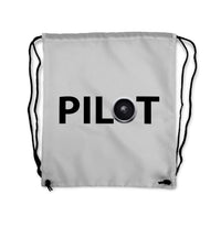 Thumbnail for Pilot & Jet Engine Designed Drawstring Bags