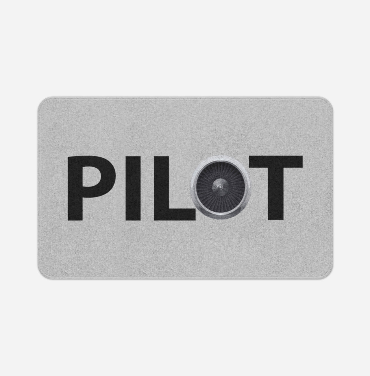 Pilot & Jet Engine Designed Bath Mats