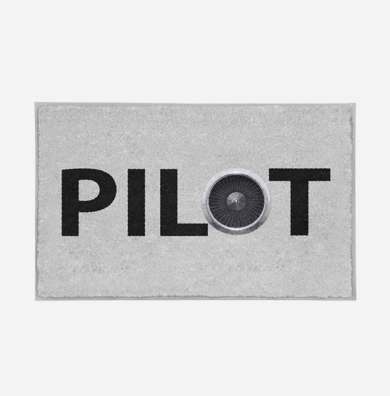 Pilot & Jet Engine Designed Door Mats
