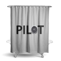 Thumbnail for Pilot & Jet Engine Designed Shower Curtains